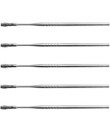 Healeved Cleaning Tools Cleaning Tools Cleaning Tools 10 pcs Stainless Steel Professional Ear Pick Earwax Removal Kit Ear Curette Ear Pick Earwax Cleaning Kits Cleaning Kits Cleaning Kits 11.5x0.5cmx2pcs Silverx2pcs - Buy Online on GoSupps.com