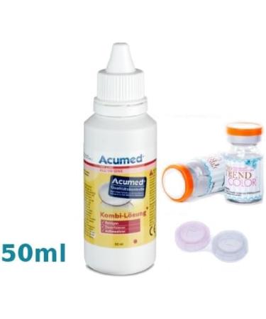 Matlens EOS Colored Contact Lenses - Brown Circle Lenses for Big Eyes | 2 Lenses 1 Case 50ml Care | Vision Strength -300 to -30 8.8mm & 14.5mm - Buy Online on GoSupps.com