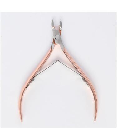 Silver Dead Skin Clipper for Manicure Dead Skin Removal and Manicure Tool Stainless Steel Manicure Trimming Tools (Color : 103 * 75mm Size : Titanium Color) Titanium color 103*75mm - Buy Online on GoSupps.com