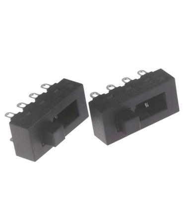 2 Pieces 12A 250V 3-Position 8-pin Toggle Sliding DIP Switch LQ-103H Hair Dryer hot and Cold air JJ-15 FH6218/20/21/31 - Buy Online on GoSupps.com