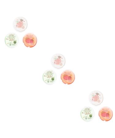 ABOOFAN 9 STK Handwarmer Cartoon Warm Pockets New Handbags Heating Cushions Seal-Heating Warm Handbags Practical Heat Pocks Warm Gel Eyebind