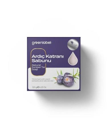 Juniper Tar Soap 120 Gr