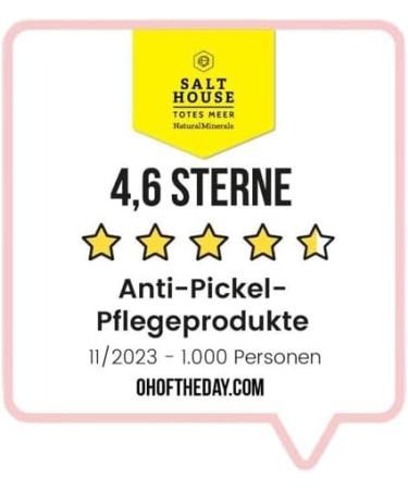 Salthouse Natural Minerals 24 Hour Anti-Blemish Moisturizer - Fast Absorbing - Refines Pores - 50ml - Buy Online on GoSupps.com