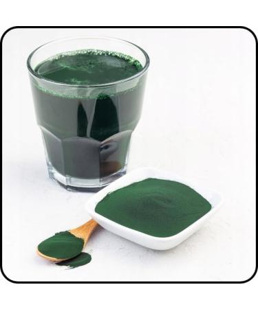  Kuchnia Zdrowia Chlorella powder - 250g per pack - Detoxification - Body cleansing - Natural - No unnecessary additives - Ziplock packaging. - Buy Online on GoSupps.com