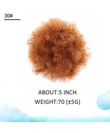 Buy Synthetic Buns Boy Wig - Afro Puff Hair Accessories for Girls & Women | Ballerina Ponytail FB12-30 - International Shipping - Buy Online on GoSupps.com