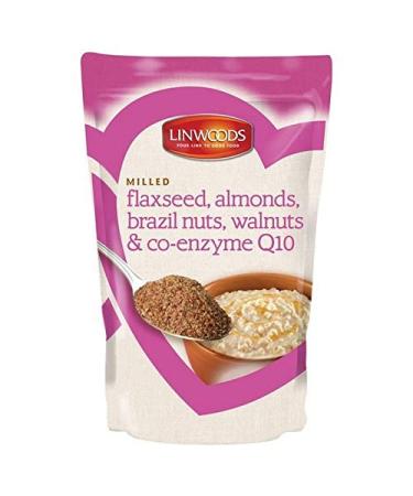 Linwoods Milled CO-Q10 Flaxseed Almonds Brazil & Walnuts 200g