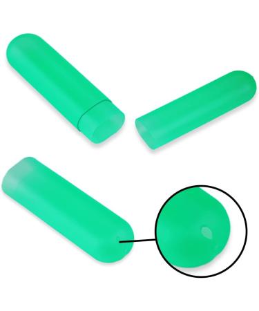 Buy Gvolatee Portable Travel Toothbrush Case - 5 Pieces Ideal for Home & Travel - Buy Online on GoSupps.com