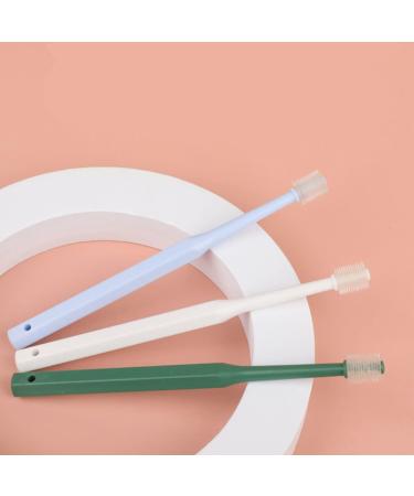 CIYODO 2pcs 360 Cleaning Degree Portable Brush Puppy Oral Household Dog Tooth Pet Kitten Comfortable Cat - Buy Online on GoSupps.com