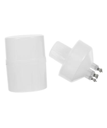 FOMIYES Bouteille Applicateur Plastique Transparente pour Soin Capillaire Flacon Doseur et Rechargeable Applicateur Goutte Goutte pour et Teinture Cheveux sans Irritation