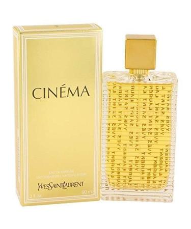 Yves Saint Laurent CINEMA 3.0 oz Eau de Parfum Spray NEW in Box for Women - Buy Online on GoSupps.com