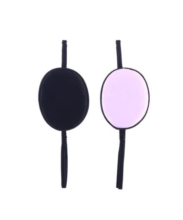 Healifty eye flap for adults 2 pieces of silk eye flap elastic eye flap lazy eye patches for adult lazy eyes amblyopia Strabismus