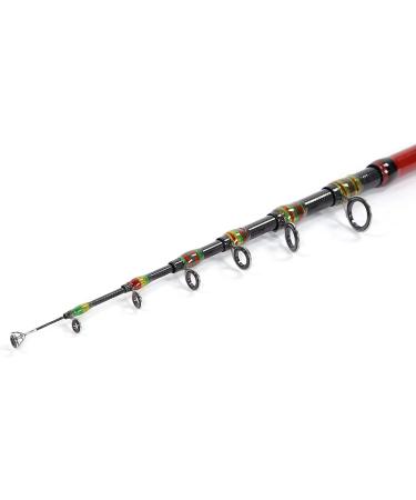 Buy High-Carbon Telescopic Fishing Rod - 240CM Wear-Resistant Outdoor Fishing Tool - Buy Online on GoSupps.com