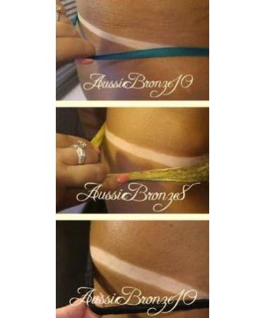 Buy AussieBronze 64 oz 6% DHA Sunless Airbrush Tanning Solution for Light Skin - International Shipping Available - Buy Online on GoSupps.com