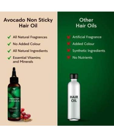 Bombay Shaving Co. Avocado & Grapeseed Hair Oil - Non-Sticky, Moisturizing & Frizz-Reducing (100ml) - Buy Online on GoSupps.com