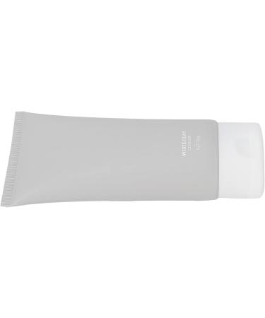 Qukaim Pore Cleansing Face Wash Men White Clay Facial Cleanser 150g Refreshing Pore Cleansing Oil Control Face Wash - Buy Online on GoSupps.com