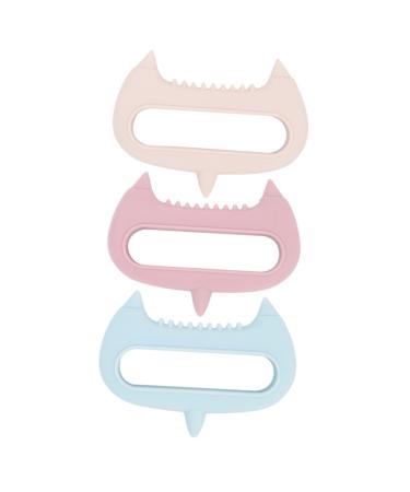 ULTECHNOVO 3pcs massager tool care brush head silica gel