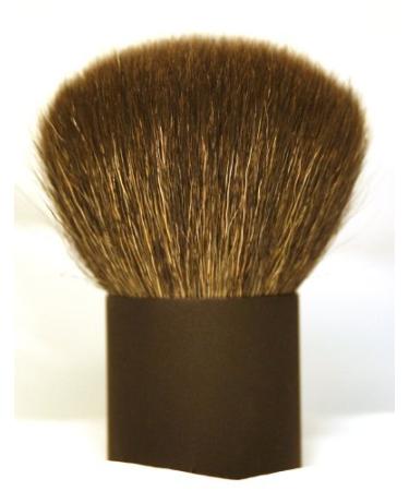 Zink Color Complete Coverage Kabuki Brush For Mineral Foundation Veil Bisque