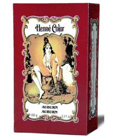 Henna colored powder mahogany dark 100g