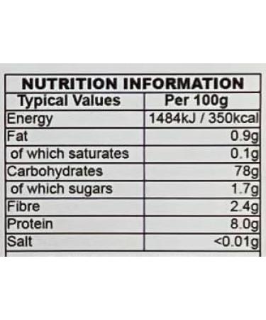 Chiquo Cornmeal Medium - 500g - Buy Online on GoSupps.com