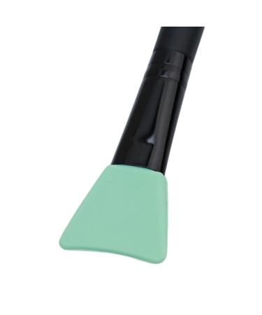 Mint Green Silicone Mask Applicator Brush - Facial & Body Lotion Tool for Mud Masks | Fashionable & Functional - Buy Online on GoSupps.com