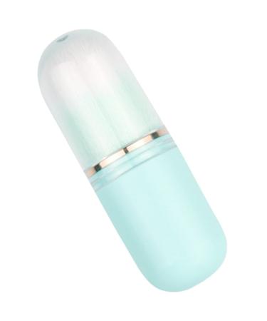 Didiseaon Capsule Brush Makeup Brush Cosmetic Powder Brush Portable Brush Bronzer Brush Blending Blush Brush Blusher Brush Stretchable Makeup Brush Abs Travel Liquid Handle Brush