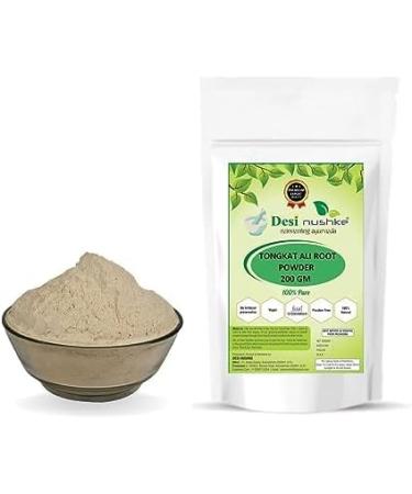 Tongkat Ali Root Powder 200g - Premium Quality Herbal Supplement for Energy & Wellness | International Shipping Available - Buy Online on GoSupps.com
