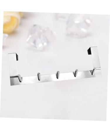 Ciieeo Coat Hangers Over Door Towel Rack Hook for Door Hook Hanger Hook up Nail Hanging on The Door 35.6X12.5X4CM As Shown - Buy Online on GoSupps.com