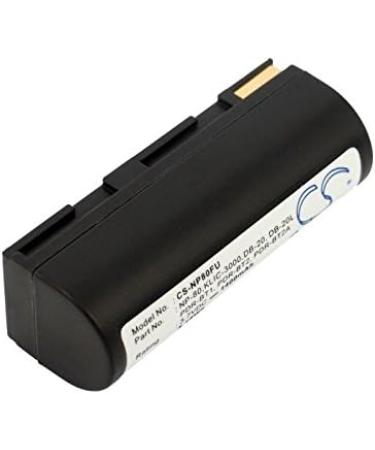 SOBOUR Battery Replacement for RICOH DB-20 DB-20L - Compatible with Caplio RDC-i500 RDC-6000 RDC-7 Models | International Shipping Available - Buy Online on GoSupps.com