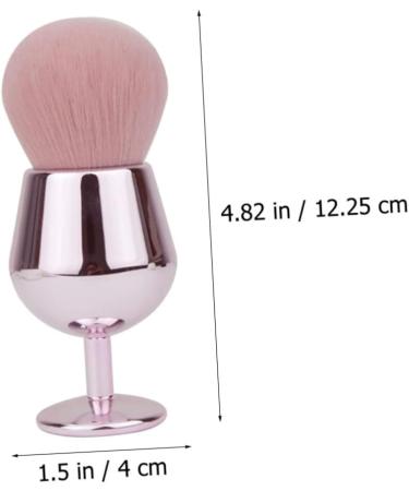 DOITOOL Blush Brush Makeup Brush Pink Highlighter Loose Powder Brush Blending Blush Brush Styling Powder Brush for Makeup Travel Makeup Brush Pink Powder Hebei Fiber Wool Foundation Miss - Buy Online on GoSupps.com