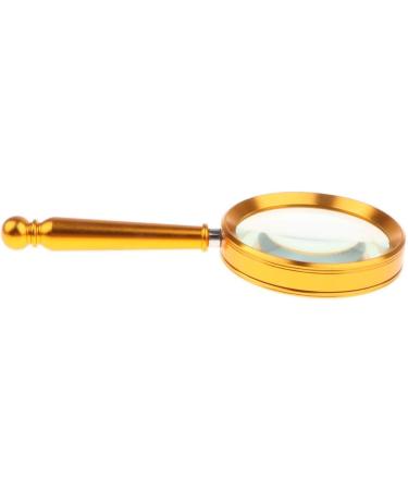 Magnification 10X Round Lens Handheld Magnifier Glass 75mm Bug Viewer Good Times - Buy Online on GoSupps.com