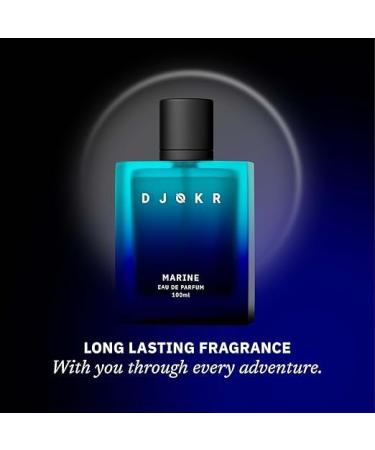 Mari.ne Perfume For Men 100 ml | Eau De Parfum | Premium Luxury Long Lasting Fragrance Spray - Buy Online on GoSupps.com