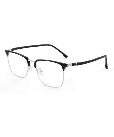 Eyephd ultra-light pure Titan anti-blue reading reading glasses HD lenses anti-radiation glasses enlargement +1.0 to +3.0.02 +2.75 +2.75 02