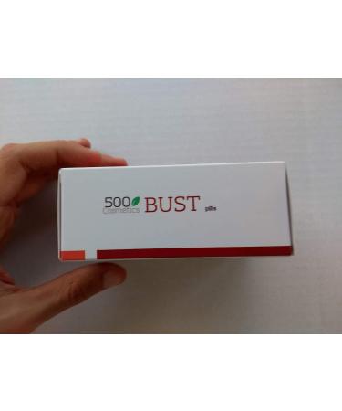 500cosmetics Breast - Natural Supplement to Increase and Firm Female Breast - 100% Natural Ingredients - Made in the EU - 60 Tablets (2) - Buy Online on GoSupps.com