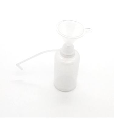 MYYZMY 12 Pcs Precision Tip Applicator Bottles 1 Ounce Translucent Glue - Multicolor Lids & Mini Funnels - Buy Online on GoSupps.com