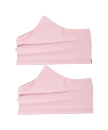 Beaupretty 3 Pairs Ice Silk Nail Gloves UV protective sleeves glove nail art fingerless gloves anti gloves nail building gel UV gloves for manicure Nylon ultra violet light comfortable Miss - Buy Online on GoSupps.com