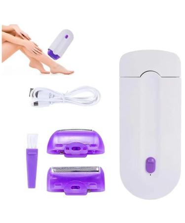 Silky Smooth Hair Eraser Silky Smooth Hair Eraser Painless Hair Removal,Applicable to Any Part of The Body Blue
