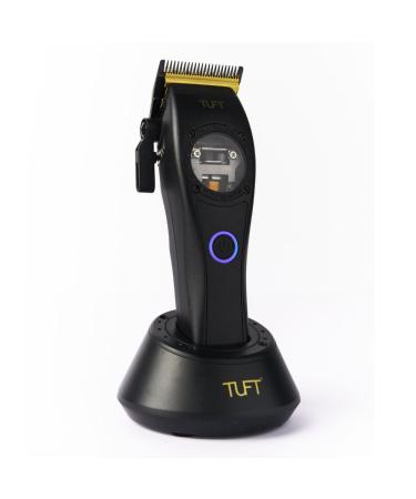 Cordless Hair Clipper by Tuft 9000-13000 RPM Motor 45mm Carbon Blade 6 Combs 120 Min Runtime
