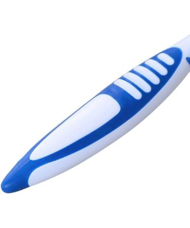 Buy Denture Cleaning Brush Set - Double Head 4 Plastic Brushes for False Teeth - Best International Shipping - Buy Online on GoSupps.com