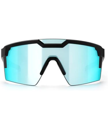 Heat Wave Visual Future Tech Z87+ Sunglasses - Black Arctic Chrome | Shop Now - Buy Online on GoSupps.com