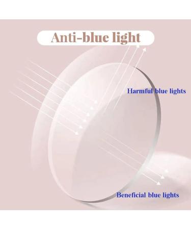 Buy Women's Diamond Rimless Anti-Blue Light Reading Glasses +300 - Ultra Light Frameless Portable & Stylish - Buy Online on GoSupps.com