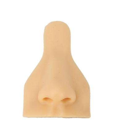 Buy Reusable Silicone Nose Model & Ear Nose Rings - Soft Simulation in Light Skin Color | International Shipping - Buy Online on GoSupps.com