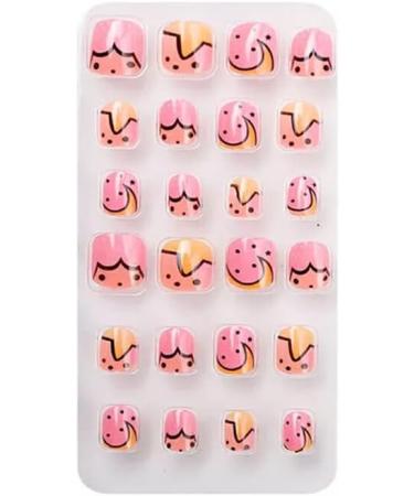 dijiusidy 1 Set Christmas Nail Wraps Cartoons Style Decor Adorable False Fingernails Children Removable Art Decals DIY Manicure PNT-16-19 - Buy Online on GoSupps.com
