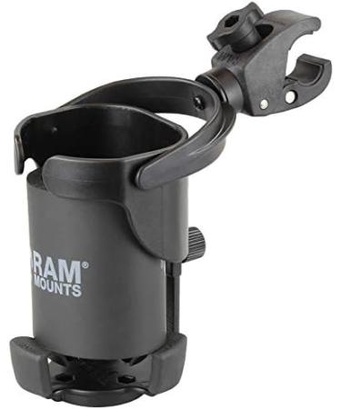 RAM Mounts RAP-B-417-400U Level Cup XL 32oz Drink Holder with Tough-Claw | Motorcycle, ATV, UTV, Bike - Buy Online on GoSupps.com
