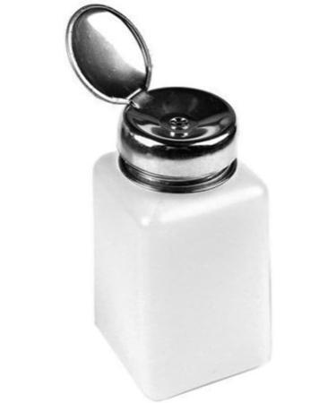 1PC 200ML Push Down Dispenser Nail Polish Remover Pump Empty Bottle Alcohol Liquid Press Pumping Dispenser One Touch Metal Liquid Dispenser For Nail Art - Buy Online on GoSupps.com
