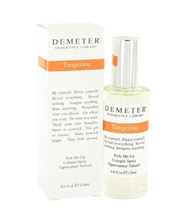 Demeter by Demeter Tangerine Cologne Spray 4 oz -100% Authentic