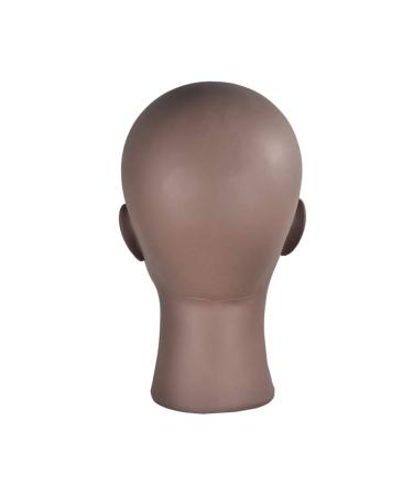 Frisierkopf Styrofoam Wig Head for Hairstyling | Red Hair Styling Tool - International Shipping Available - Buy Online on GoSupps.com