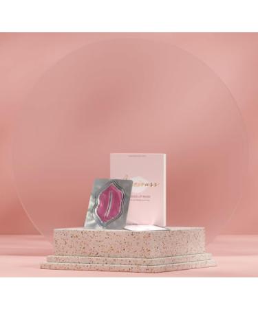 Lip Mask by Lipciouss - Hydration & Rejuvenation for Dry & Chapped Lips with Collagen 5 Count (Pack of 1) - Buy Online on GoSupps.com