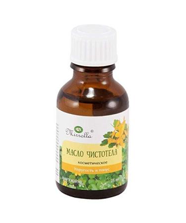 Buy Celandine Oil for Warts - 25ml Natural Herbal Remedy | International Shipping - Buy Online on GoSupps.com