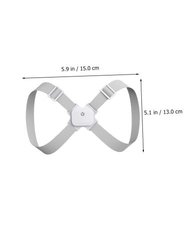 FRCOLOR Adjustable Posture Correcting Belt | Smart Shoulder Support & Upper Brace for Better Posture | Shop Internationally - Buy Online on GoSupps.com