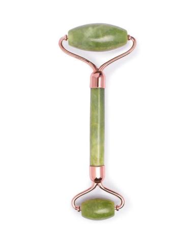 ISLAND JADE Rose Gold Gemstone Facial Roller